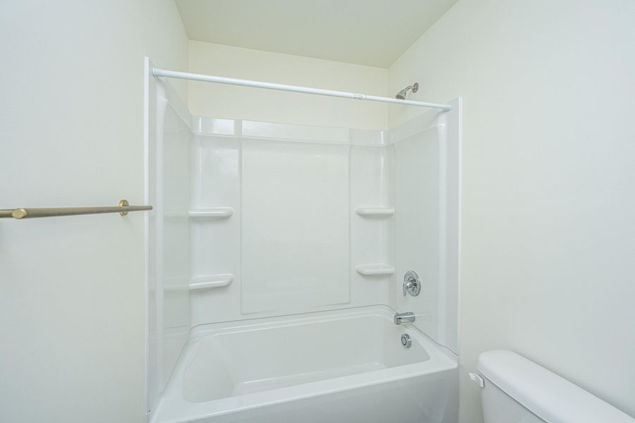 Furnished interior view inside a new home in Dawson Branch, Summerville (Image 8).