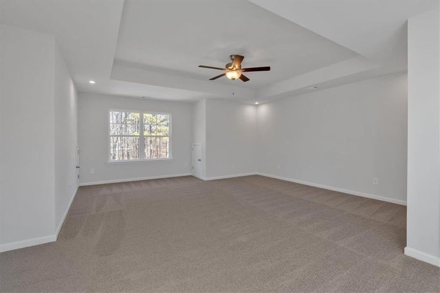 Spacious, unfurnished interior of a new home in Carter Grove, Cartersville (Image 17).