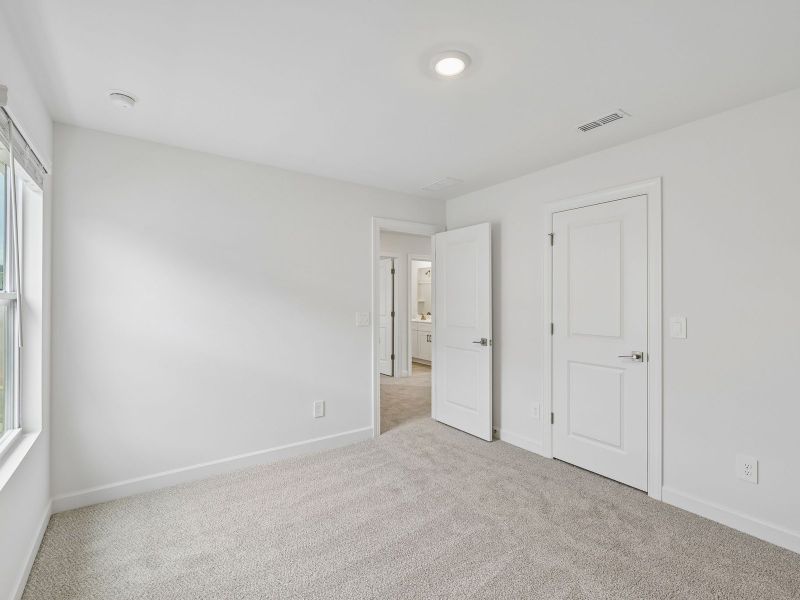Spacious, unfurnished interior of a new home in Brighton Springs, York (Image 21). Spacious, unfurnished interior of a new home in Brighton Springs, York (Image 21).