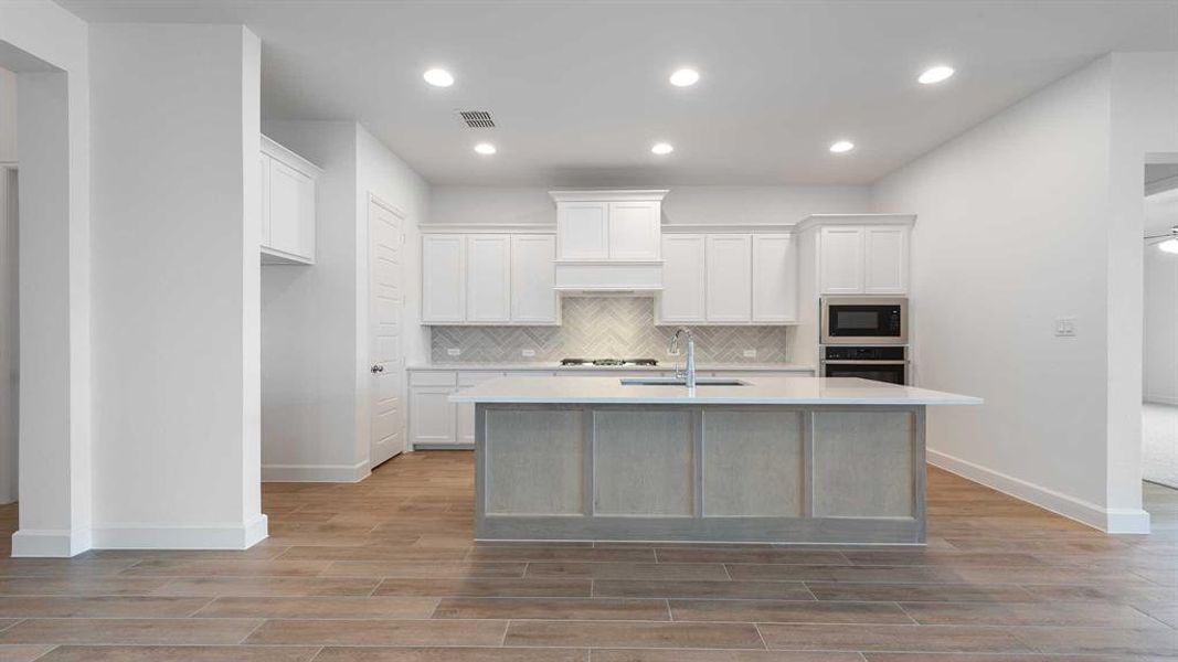 Furnished interior view inside a new home in Avondale 45', Fate (Image 6). Furnished interior view inside a new home in Avondale 45', Fate (Image 6).