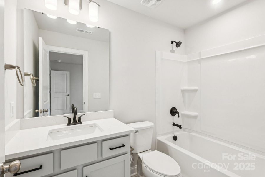 Furnished interior view inside a new home in Glenhurst, Matthews (Image 10).