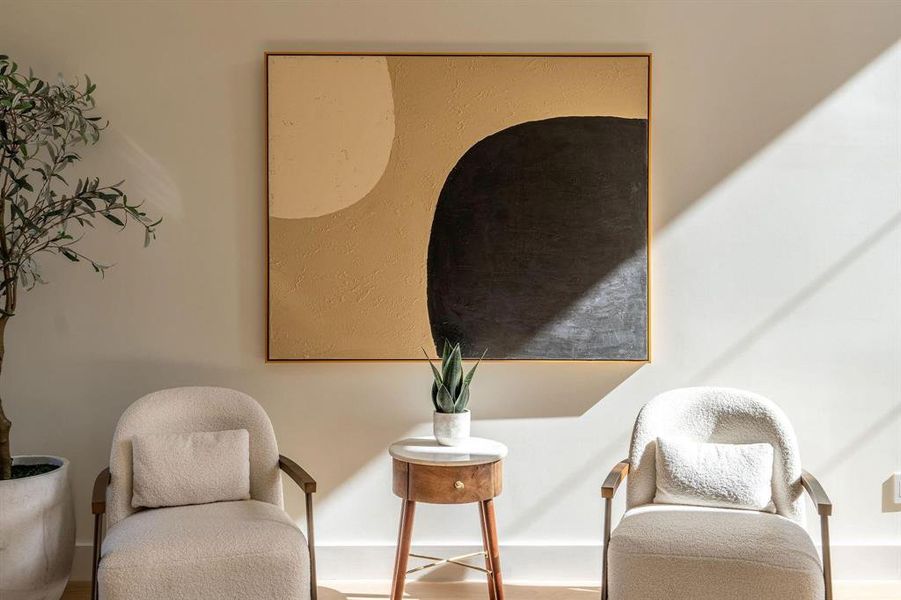 Close-up of interior finishes inside a home in , Dallas (Image 21). Close-up of interior finishes inside a home in , Dallas (Image 21).