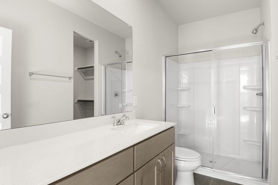 Furnished interior view inside a new home in Harvest Ridge, Elgin (Image 6).