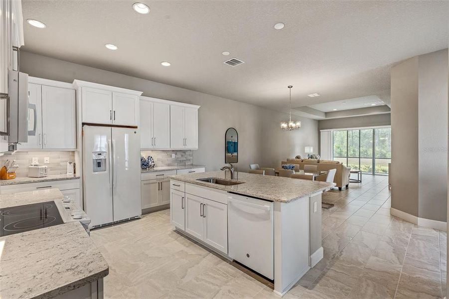 Furnished interior view inside a new home in , Ormond Beach (Image 11).