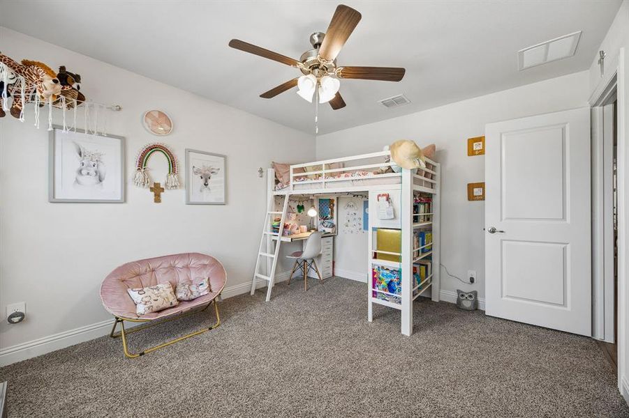 Furnished interior view inside a new home in , Little Elm (Image 23).