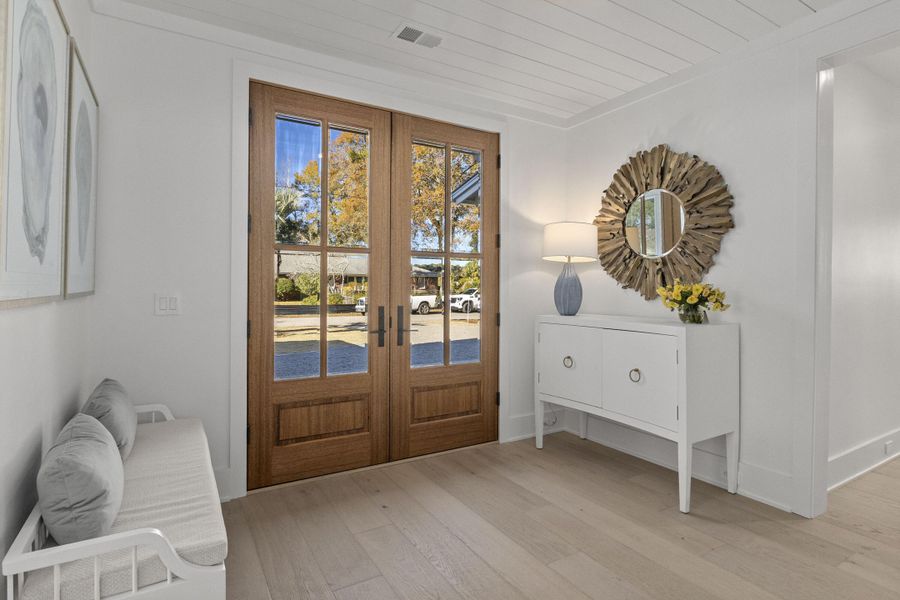 Furnished interior view inside a new home in , Mount Pleasant (Image 52). Furnished interior view inside a new home in , Mount Pleasant (Image 52).