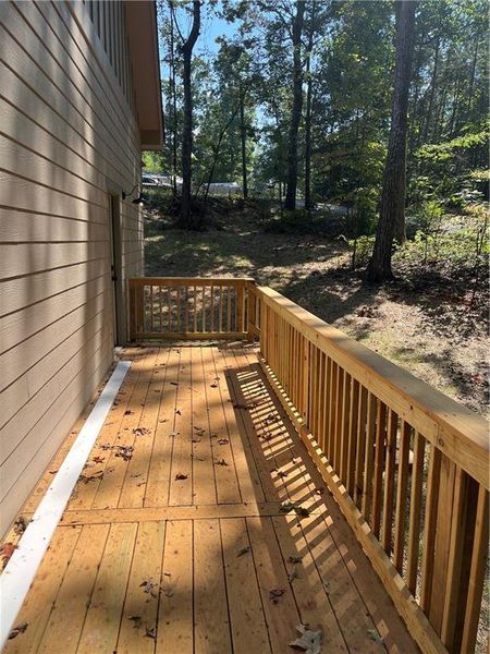Exterior details and patio area of a home in , Carrollton (Image 17).