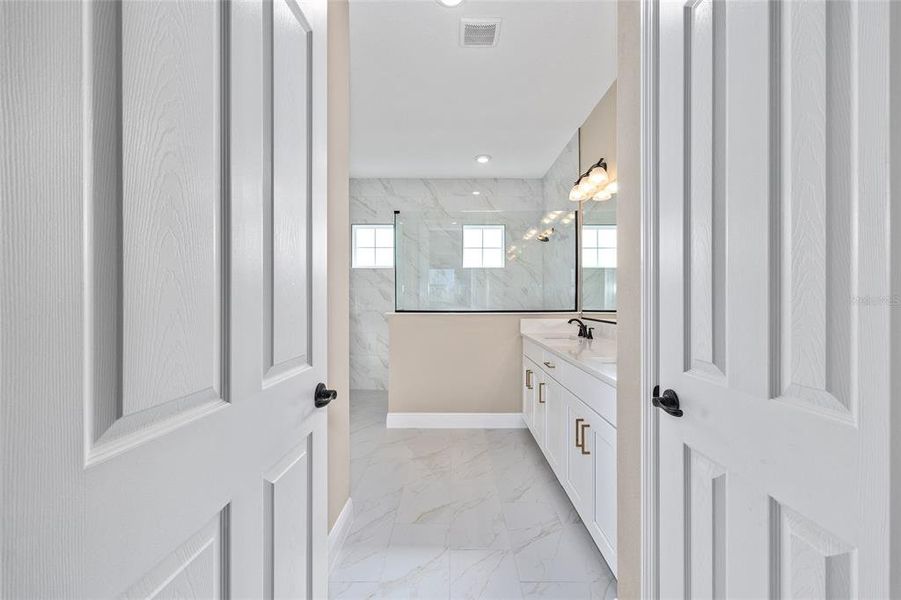 Furnished interior view inside a new home in , Ocala (Image 12).