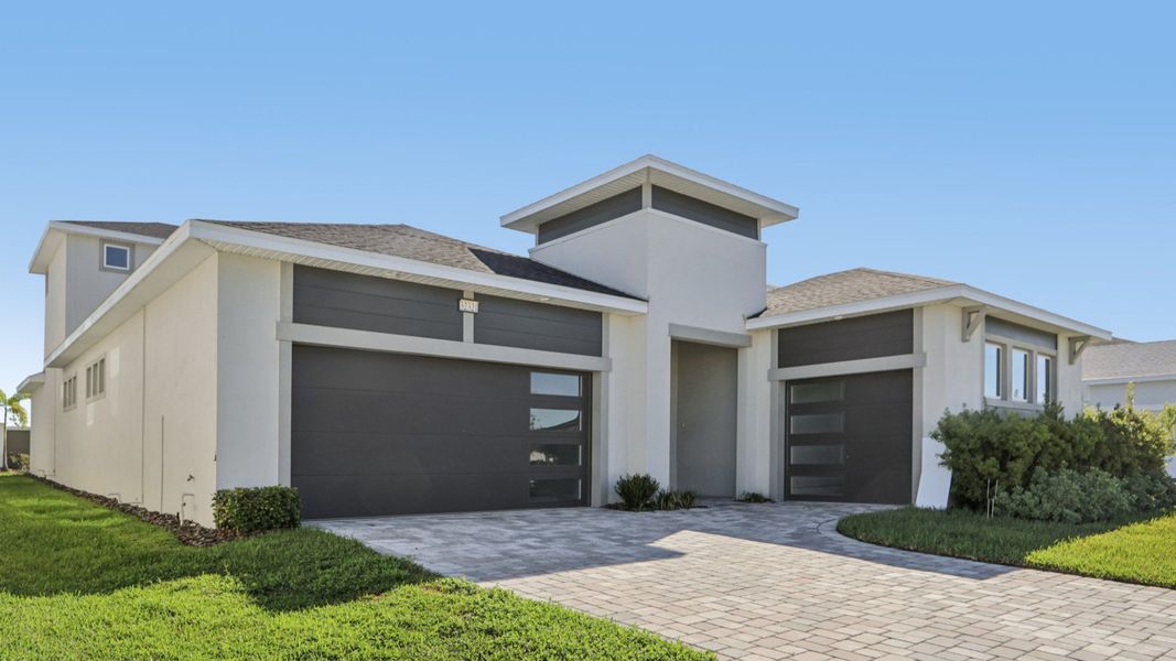 The Front Elevation The Front Elevation