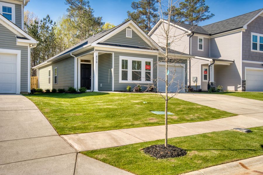 The 1313 Plan | Functional & Maximized Space designed by Ivey Homes