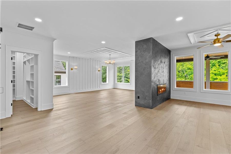 Spacious, unfurnished interior of a new home in , Buford (Image 44). Spacious, unfurnished interior of a new home in , Buford (Image 44).