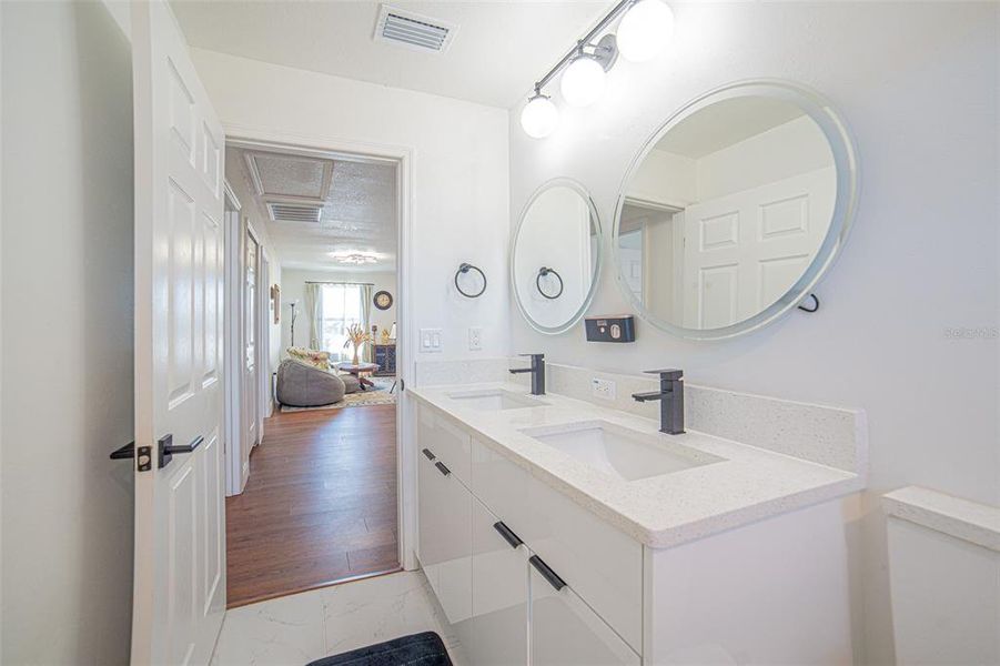 Furnished interior view inside a new home in , Spring Hill (Image 31). Furnished interior view inside a new home in , Spring Hill (Image 31).