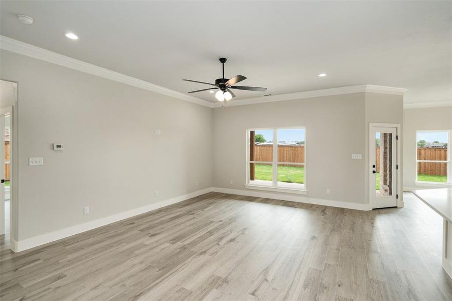 Spacious, unfurnished interior of a new home in , Mabank (Image 22).