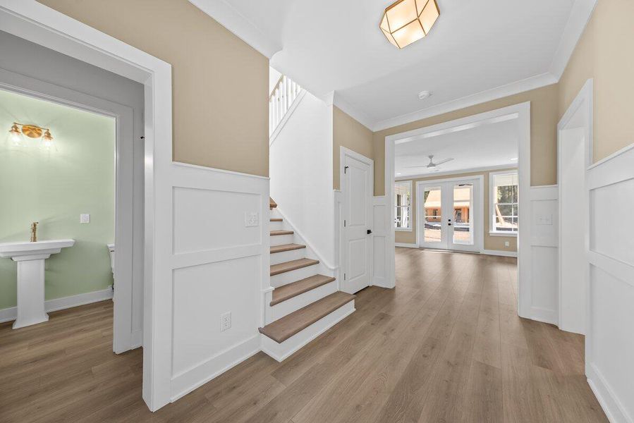 Spacious, unfurnished interior of a new home in , Awendaw (Image 17).