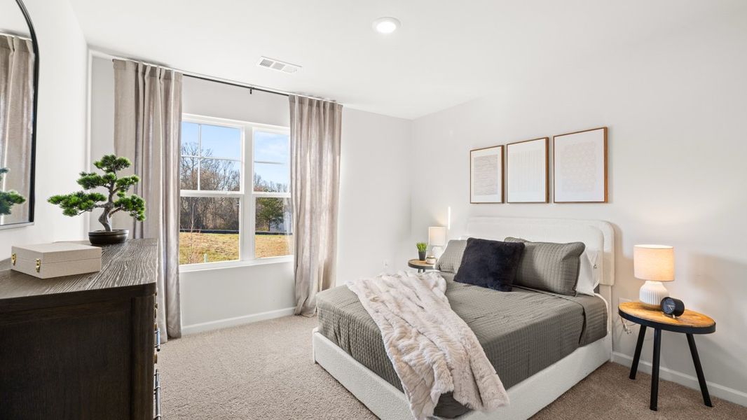 Representative furnished interior of a home built from the Elbert ll by D.R. Horton in Braselton Village, Braselton (Image 26).