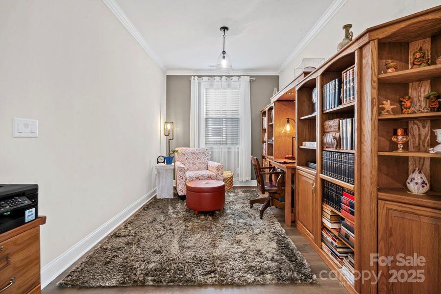 Furnished interior view inside a new home in Trilogy® Lake Norman, Denver (Image 30).