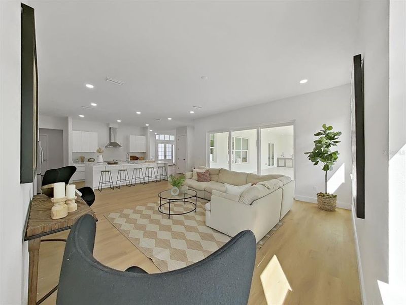 Furnished interior view inside a new home in , Lutz (Image 34). Furnished interior view inside a new home in , Lutz (Image 34).