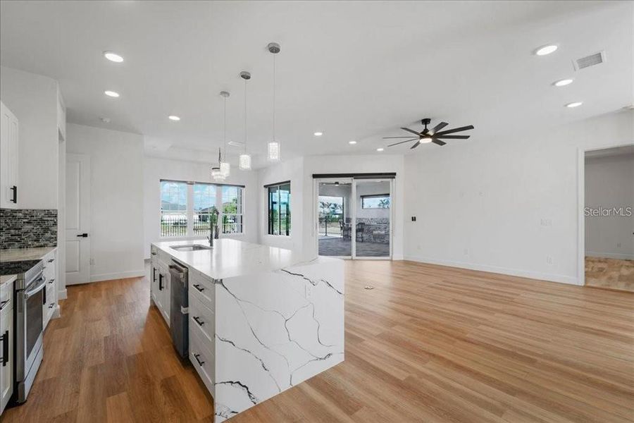 Furnished interior view inside a new home in , Port Charlotte (Image 5).