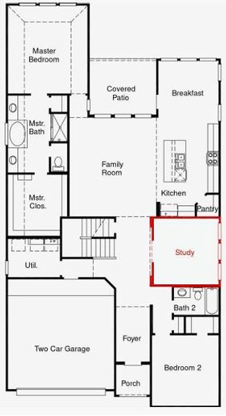 1st Floorplan – Representative Photo 1st Floorplan – Representative Photo