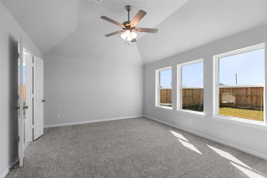 Spacious, unfurnished interior of a new home in River Ranch, Dayton (Image 17). Spacious, unfurnished interior of a new home in River Ranch, Dayton (Image 17).