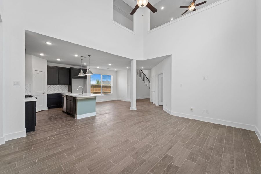 Spacious, unfurnished interior of a new home in Jordan Ranch, Fulshear (Image 24). Spacious, unfurnished interior of a new home in Jordan Ranch, Fulshear (Image 24).