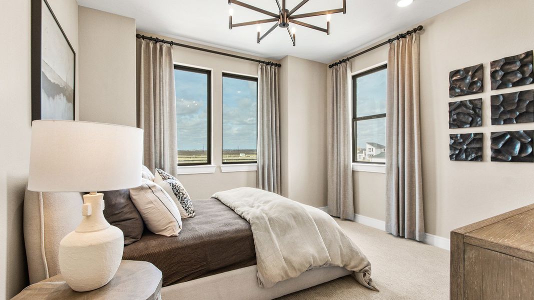 Representative furnished interior of a home built from the Alba by Brightland Homes in Bridgeland Central, Cypress (Image 18). Representative furnished interior of a home built from the Alba by Brightland Homes in Bridgeland Central, Cypress (Image 18).