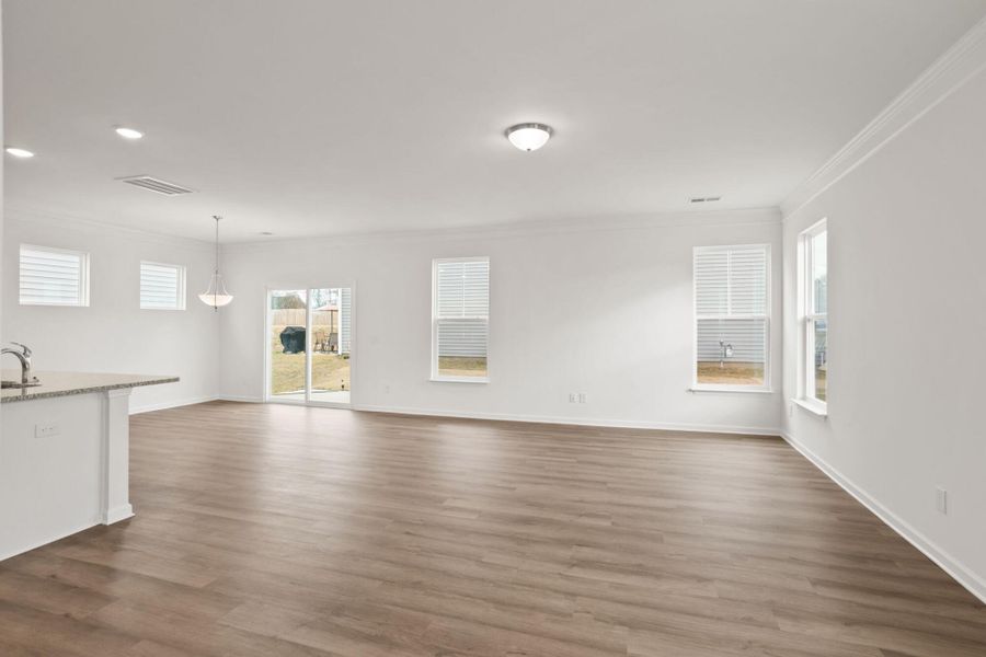 Spacious, unfurnished interior of a new home in Bellevue, Greenville (Image 14).
