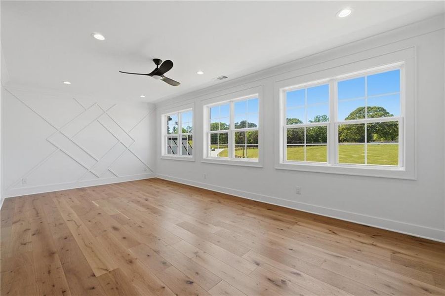 Spacious, unfurnished interior of a new home in , Bethlehem (Image 22).