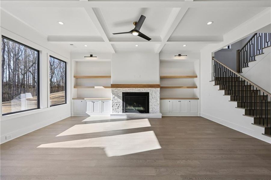 Spacious, unfurnished interior of a new home in , Auburn (Image 57).