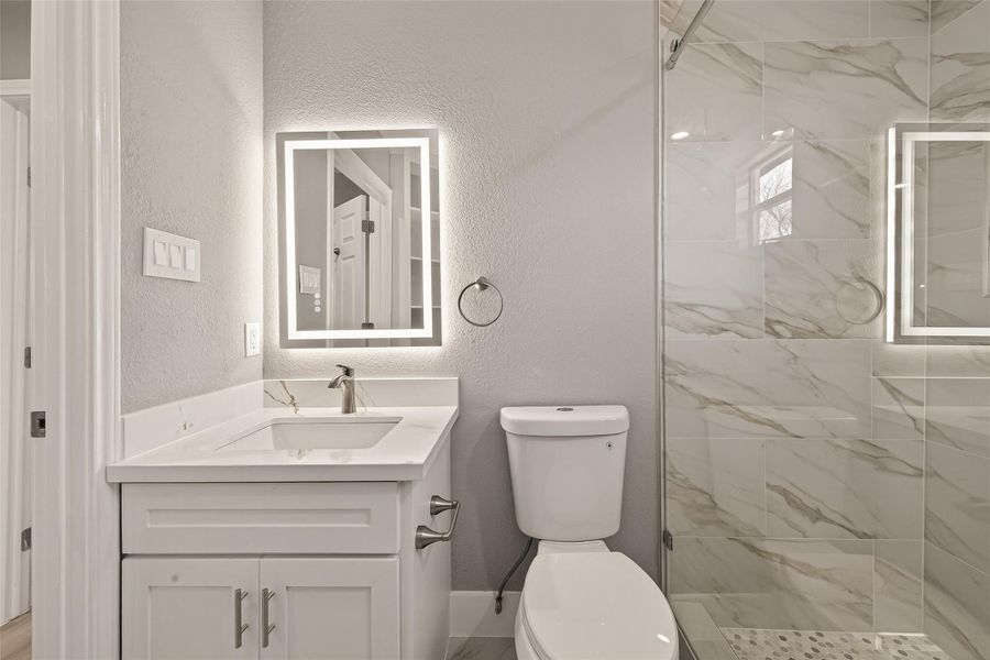 Furnished interior view inside a new home in , Houston (Image 11). Furnished interior view inside a new home in , Houston (Image 11).