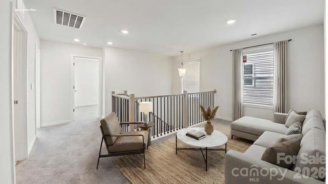 Furnished interior view inside a new home in Oak Grove Hill, Huntersville (Image 5).