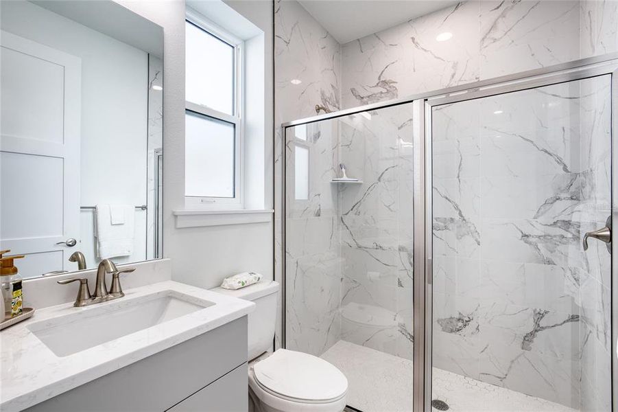 Furnished interior view inside a new home in , Daytona Beach (Image 58).