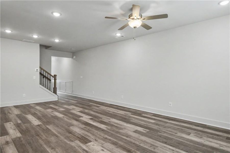 Spacious, unfurnished interior of a new home in , Norcross (Image 13). Spacious, unfurnished interior of a new home in , Norcross (Image 13).
