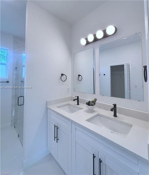 Furnished interior view inside a new home in , Lehigh Acres (Image 10).