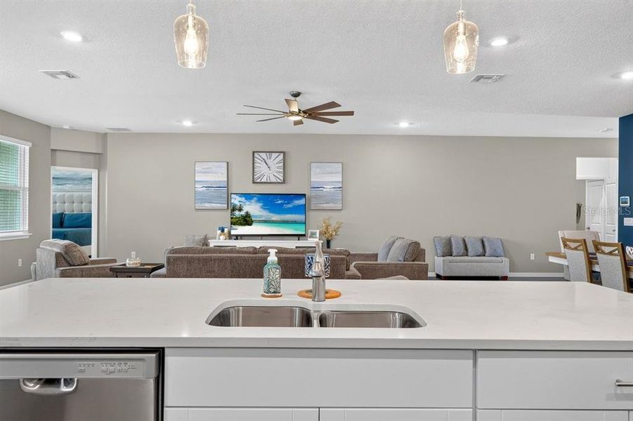 Furnished interior view inside a new home in Archers Mill, Ormond Beach (Image 53).