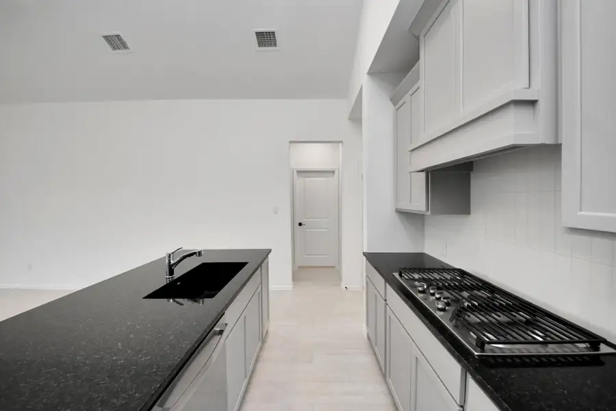 Furnished interior view inside a new home in Austin Point, Richmond (Image 11). Furnished interior view inside a new home in Austin Point, Richmond (Image 11).