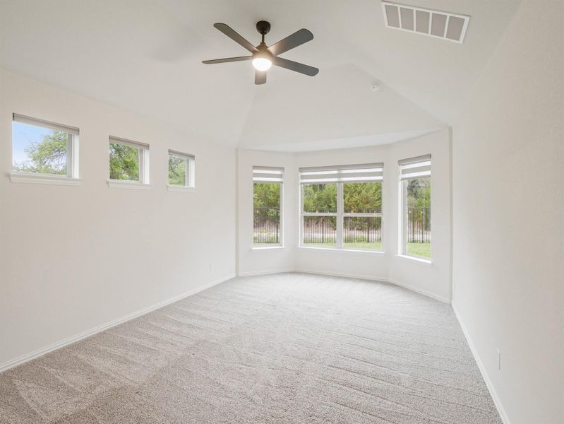 Spacious, unfurnished interior of a new home in , Georgetown (Image 17).