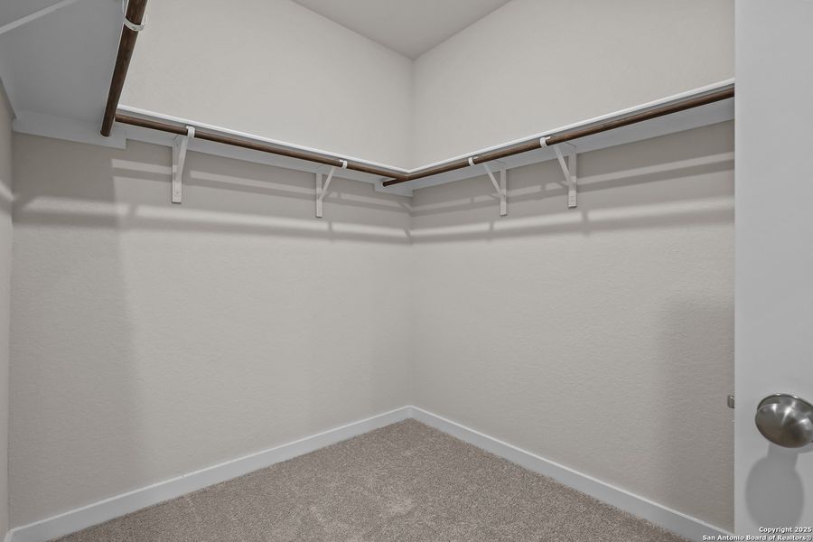 Spacious, unfurnished interior of a new home in Applewhite Meadows, San Antonio (Image 21). Spacious, unfurnished interior of a new home in Applewhite Meadows, San Antonio (Image 21).