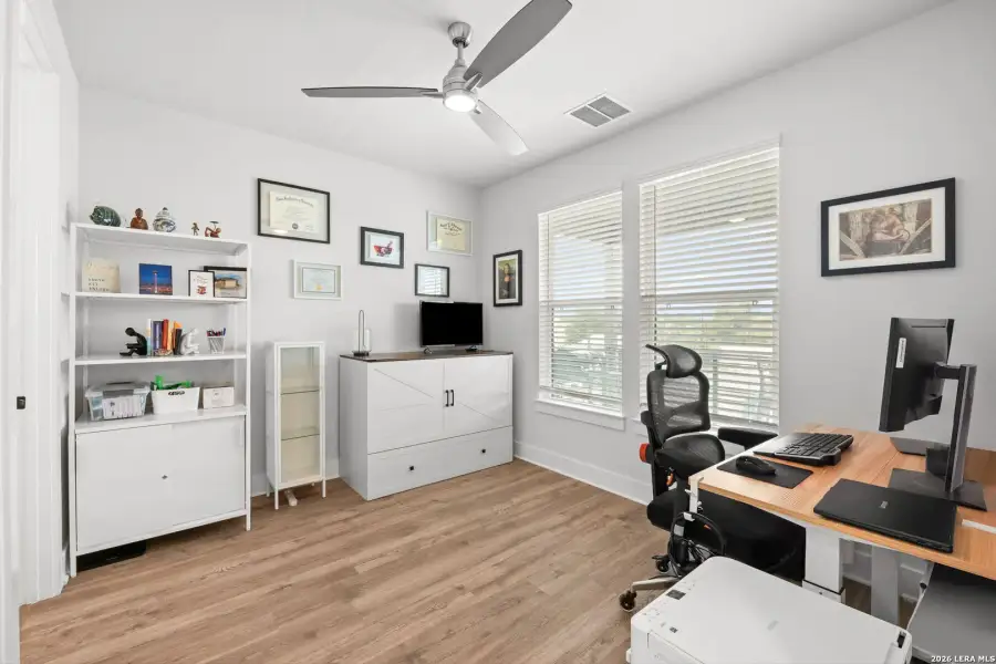 Furnished interior view inside a new home in Playmoor, San Antonio (Image 16).