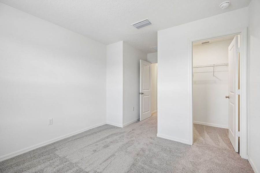 Spacious, unfurnished interior of a new home in Reserve at Forest Lake Townhomes, Lake Wales (Image 18). Spacious, unfurnished interior of a new home in Reserve at Forest Lake Townhomes, Lake Wales (Image 18).