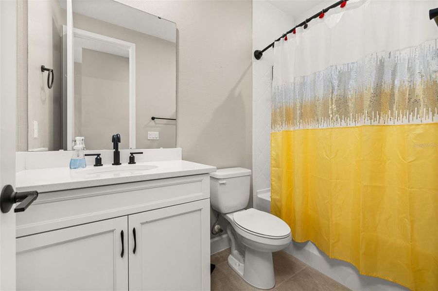 Furnished interior view inside a new home in , Celebration (Image 58).