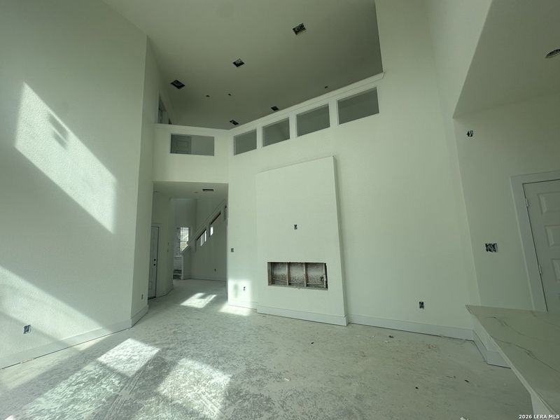 In-progress construction of a new home in Stillwater Ranch, San Antonio, TX (Image 15).