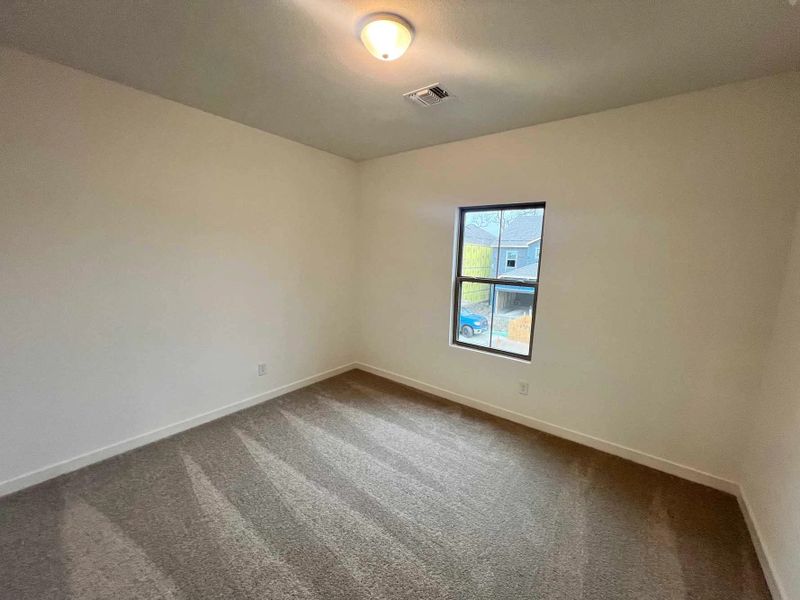 Bedroom 2 Construction Progress