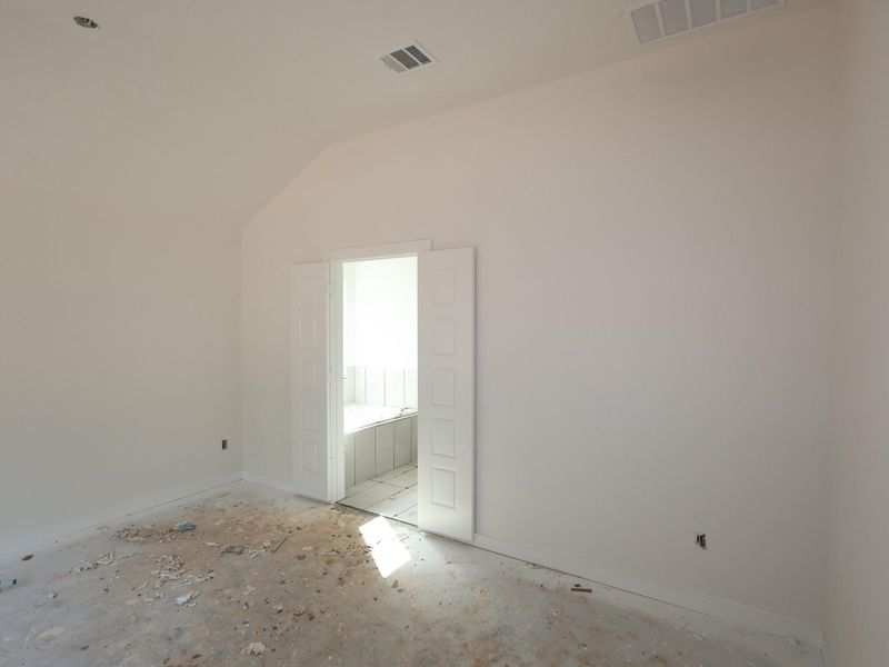 In-progress construction of a new home in Sorella, Tomball, TX (Image 17).