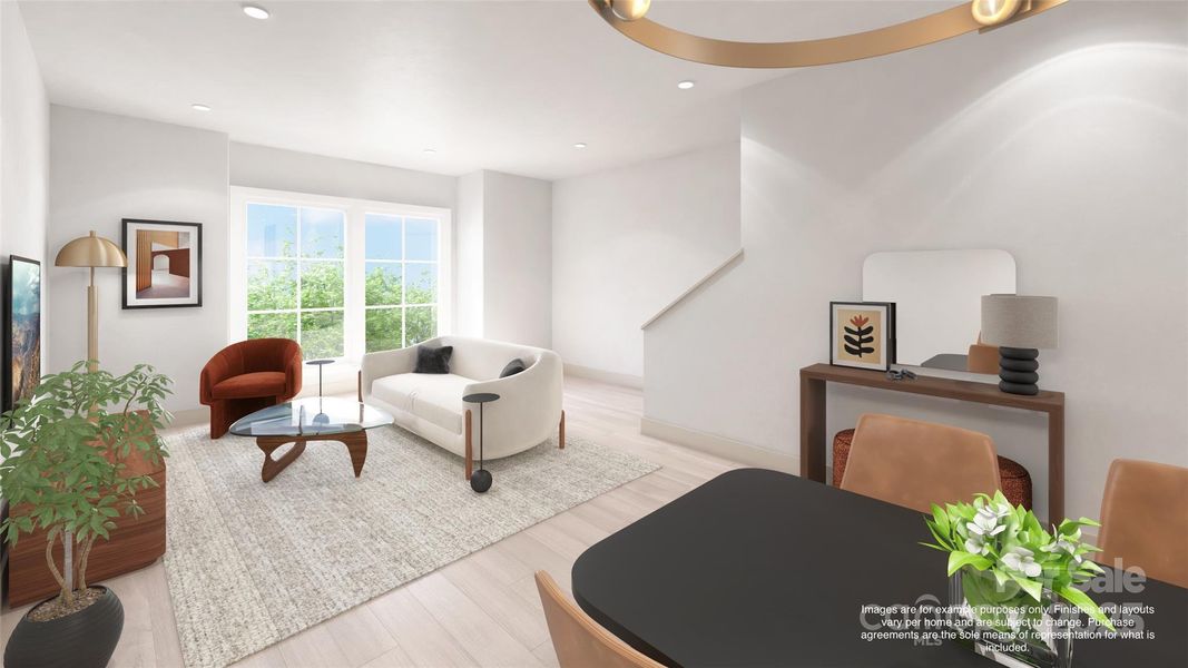 Images are for example purposes only. Finishes and layouts vary per home and are subject to change. Purchase agreements are the sole means of representation for what is included.