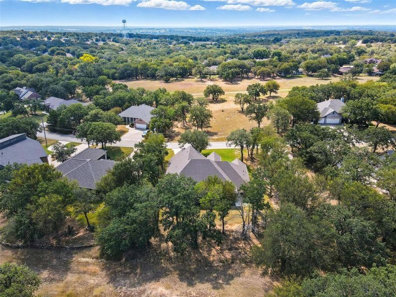 Bird's eye view Bird's eye view