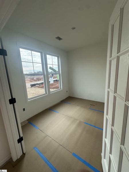 In-progress construction of a new home in Shiloh Trail, Wellford, SC (Image 4).