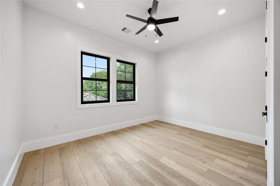 Upstairs Secondary Bedroom #3