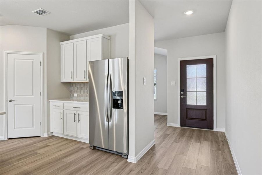 Photo is not of the actual home, but is an inspirational photo of builder’s model home and may depict options, furnishings, and/or decorator features that are not included.