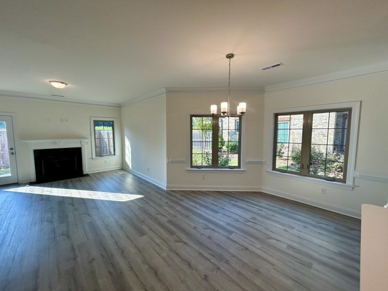 Spacious, unfurnished interior of a new home in Trellises, High Point (Image 19).